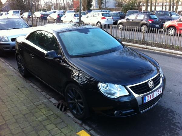 Grote foto volkswagen eos cabrio in perfecte staat auto volkswagen