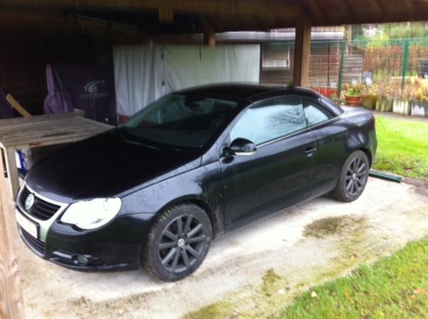 Grote foto volkswagen eos cabrio in perfecte staat auto volkswagen