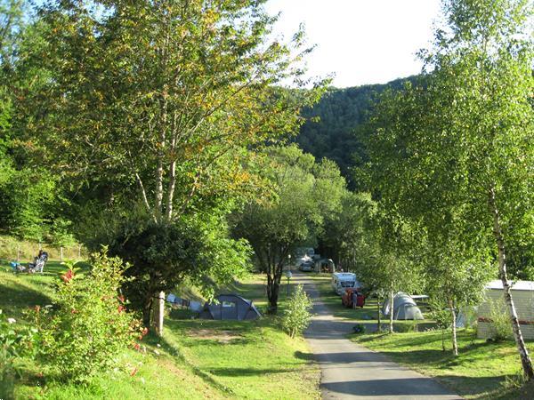 Grote foto te huur aan een groot meer zuid frankrijk caravans en kamperen stacaravans