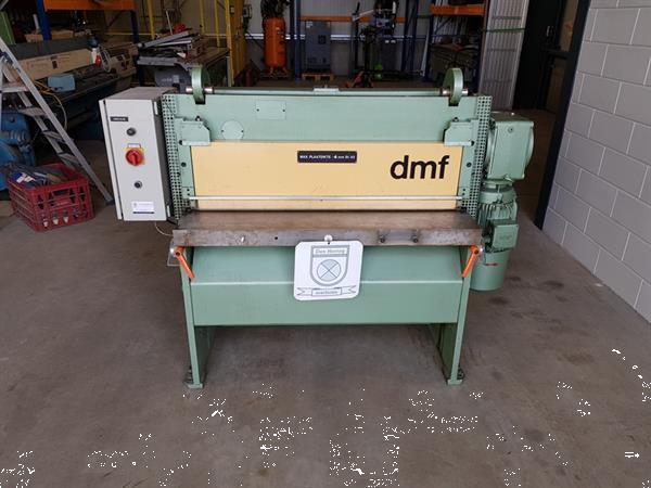 Grote foto dmf schaar 1100x4mm knipbank knipschaar knipmachine plaatschaar schaar doe het zelf en verbouw gereedschappen en machines