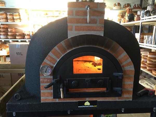 Grote foto pizzaoven traditional brick high alumina 120 90 tuin en terras barbecues en vuurkorven