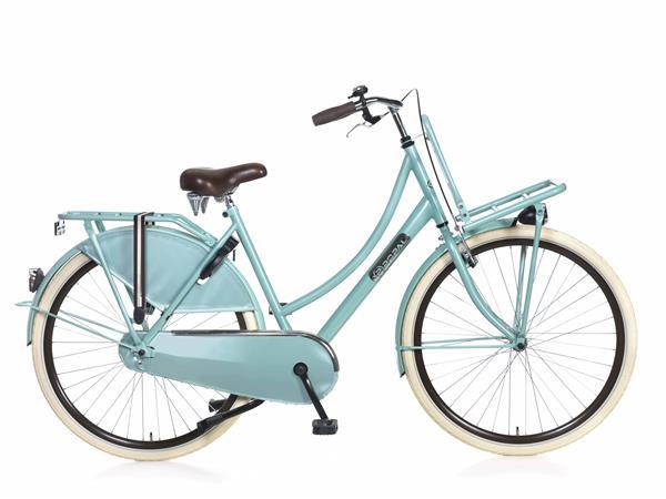 Grote foto daily dutch basic 28 inch groen fietsen en brommers damesfietsen