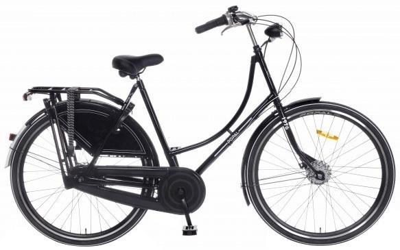 Popal Versnellingen 28 Inch Zwart Kopen | Damesfietsen