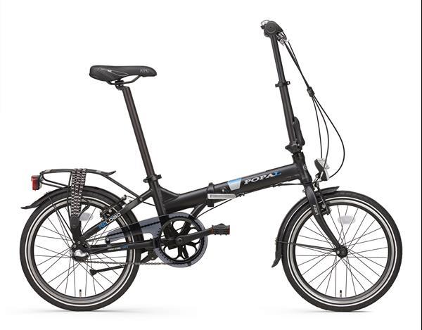 Grote foto reload f207 nexus vouwfiets 20 inch mat zwart fietsen en brommers vouwfietsen