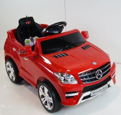 Grote foto mercedes ml350 rood 2x6v motoren afstandsbediening kinderen en baby los speelgoed