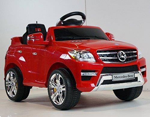 Grote foto mercedes ml350 rood 2x6v motoren afstandsbediening kinderen en baby los speelgoed