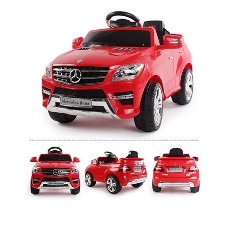 Grote foto mercedes ml350 rood 2x6v motoren afstandsbediening kinderen en baby los speelgoed
