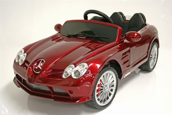 Grote foto mercedes slr 722s rood metallic special edition kinderen en baby los speelgoed