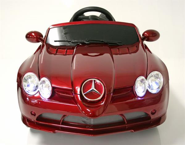 Grote foto mercedes slr 722s rood metallic special edition kinderen en baby los speelgoed