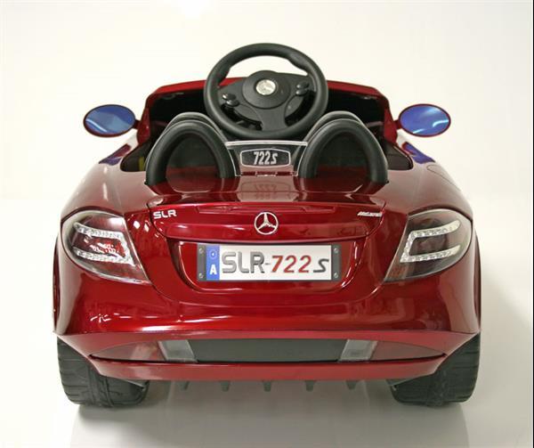 Grote foto mercedes slr 722s rood metallic special edition kinderen en baby los speelgoed