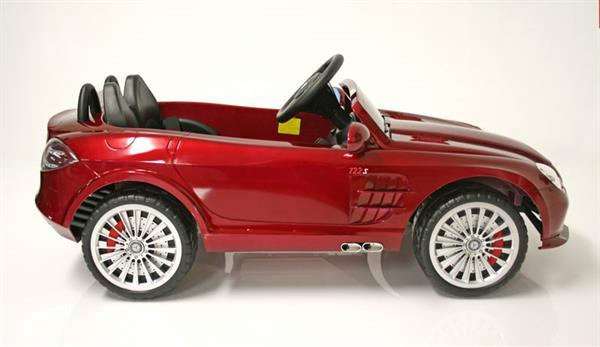 Grote foto mercedes slr 722s rood metallic special edition kinderen en baby los speelgoed