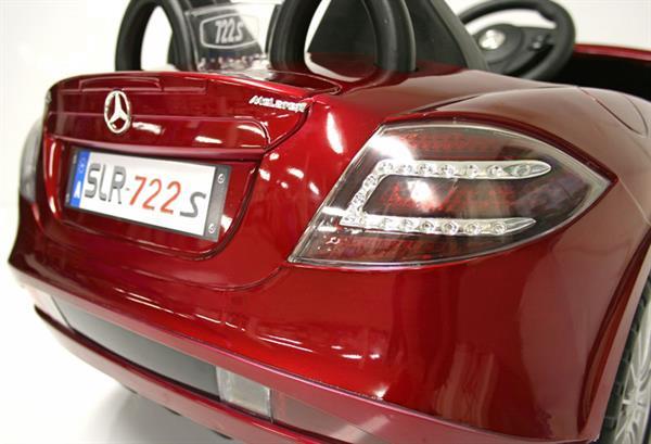 Grote foto mercedes slr 722s rood metallic special edition kinderen en baby los speelgoed