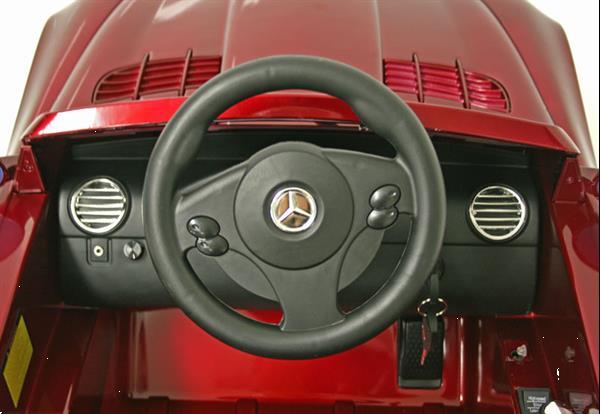 Grote foto mercedes slr 722s rood metallic special edition kinderen en baby los speelgoed