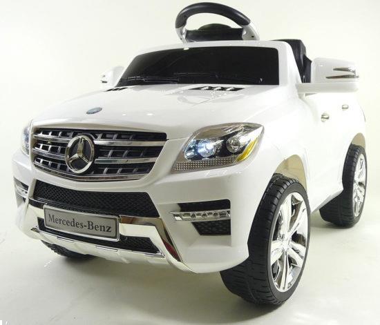 Grote foto mercedes ml350 wit 2x6v motoren afstandsbediening kinderen en baby los speelgoed