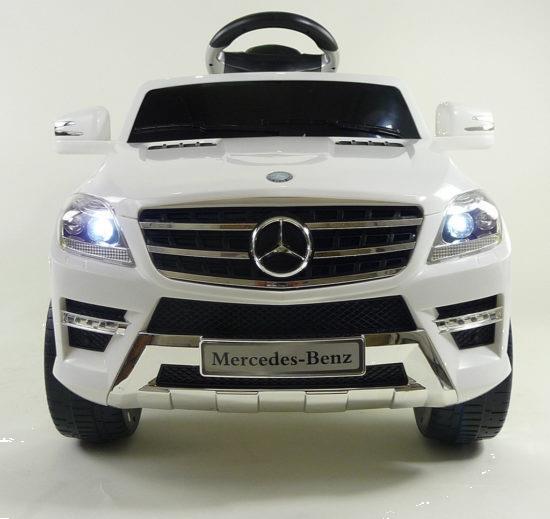 Grote foto mercedes ml350 wit 2x6v motoren afstandsbediening kinderen en baby los speelgoed