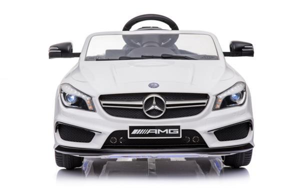 Grote foto mercedes cla45 amg wit radar leder stuurbekrachtiging kinderen en baby los speelgoed