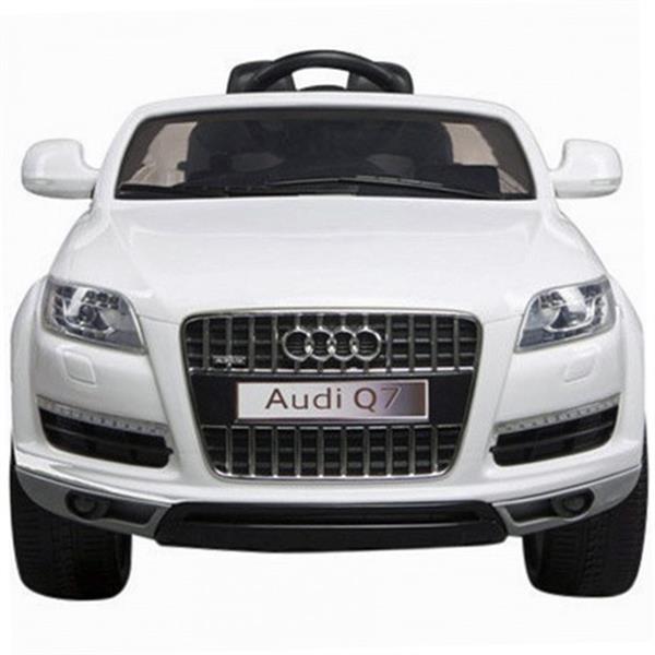 Grote foto audi q7 wit 2.4ghz 12v fm radio kinderen en baby los speelgoed