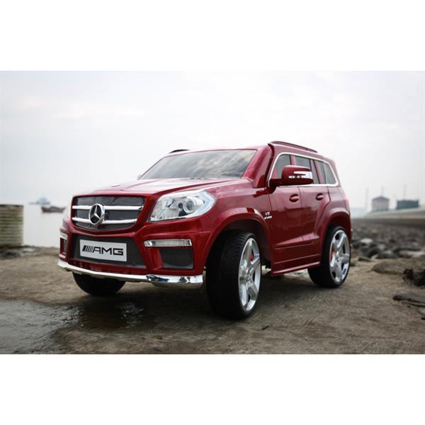 Grote foto mercedes gl63 amg metallic rood 12v full options kinderen en baby los speelgoed