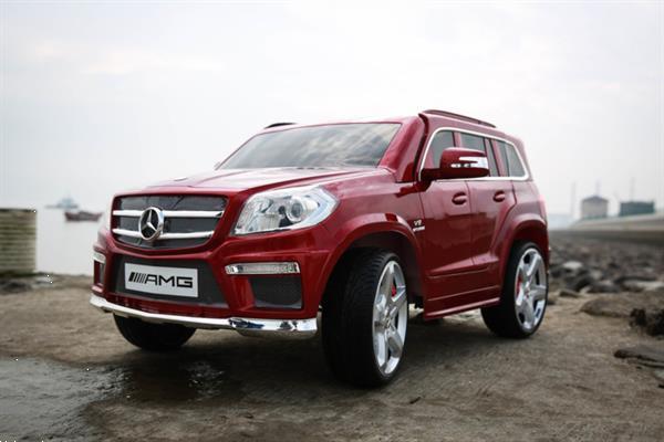 Grote foto mercedes gl63 amg metallic rood 12v full options kinderen en baby los speelgoed