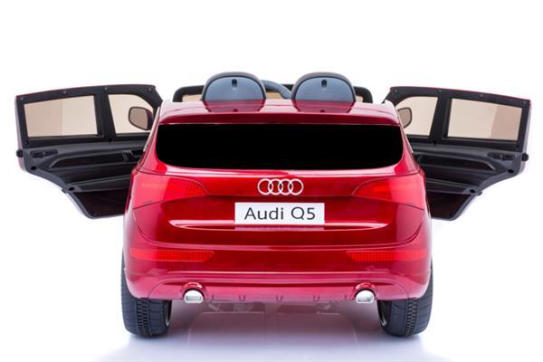 Grote foto audi q5 2.4ghz bordeaux rood rubberbanden kinderen en baby los speelgoed