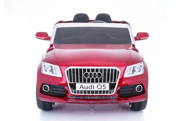 Grote foto audi q5 2.4ghz bordeaux rood rubberbanden kinderen en baby los speelgoed