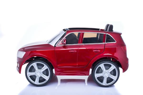 Grote foto audi q5 2.4ghz bordeaux rood rubberbanden kinderen en baby los speelgoed