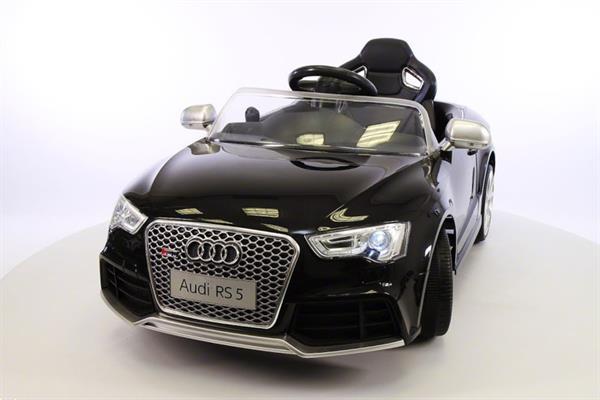 Grote foto audi rs5 metallic zwart 2.4ghz full options kinderen en baby los speelgoed