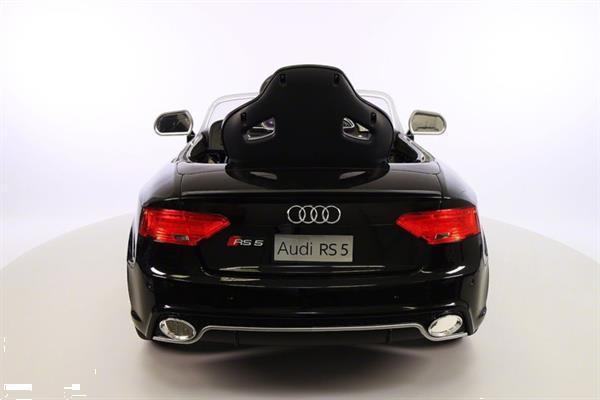 Grote foto audi rs5 metallic zwart 2.4ghz full options kinderen en baby los speelgoed