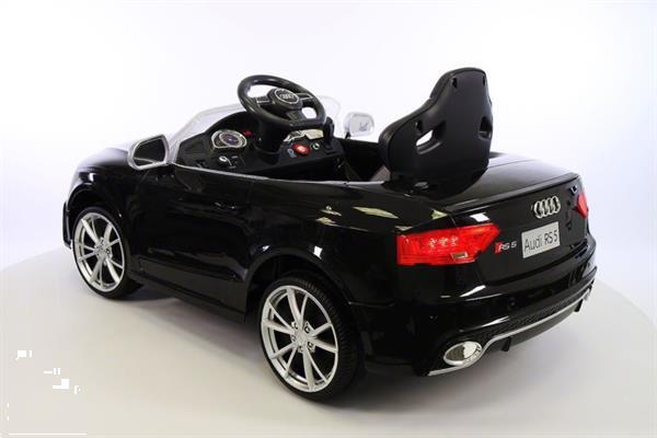 Grote foto audi rs5 metallic zwart 2.4ghz full options kinderen en baby los speelgoed