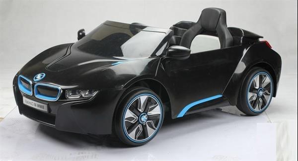 Grote foto bmw i8 12v metallic zwart kinderen en baby los speelgoed