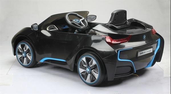 Grote foto bmw i8 12v metallic zwart kinderen en baby los speelgoed