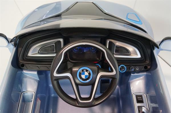 Grote foto bmw i8 12v metallic zwart kinderen en baby los speelgoed