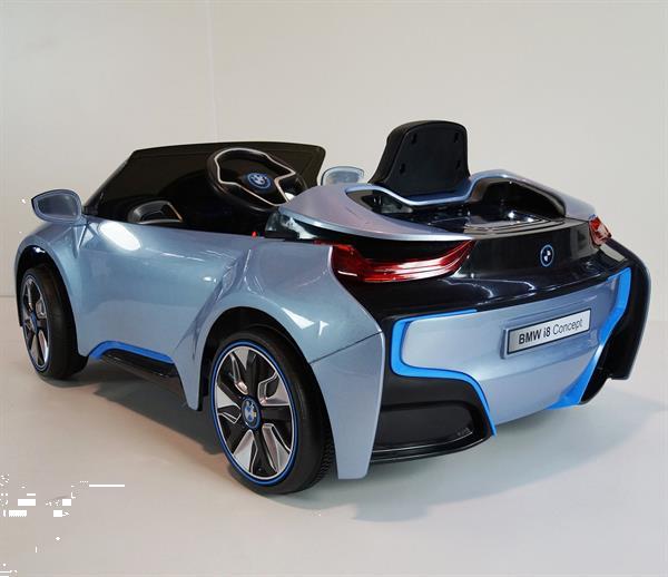 Grote foto bmw i8 12v metallic zwart kinderen en baby los speelgoed