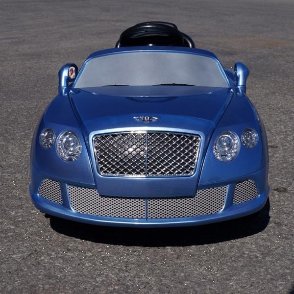 Grote foto bentley continental 12v metallic azur blue edition kinderen en baby los speelgoed