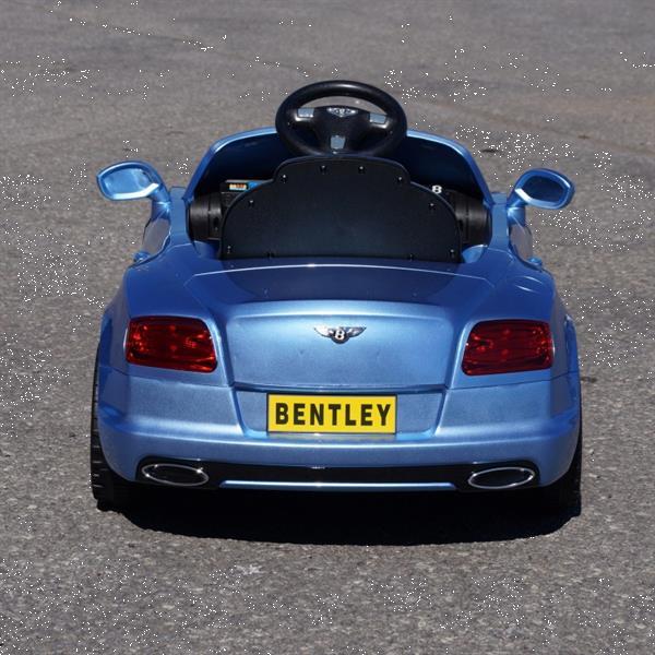 Grote foto bentley continental 12v metallic azur blue edition kinderen en baby los speelgoed