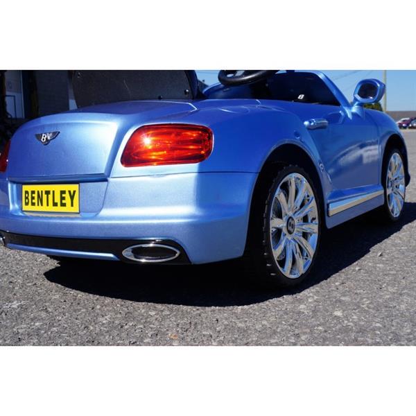 Grote foto bentley continental 12v metallic azur blue edition kinderen en baby los speelgoed