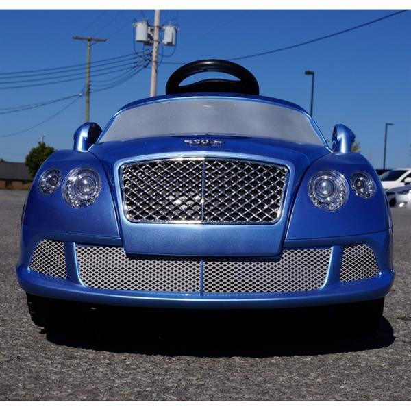 Grote foto bentley continental 12v metallic azur blue edition kinderen en baby los speelgoed