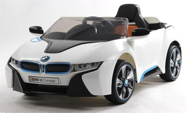 Grote foto bmw i8 12v wit kinderen en baby los speelgoed