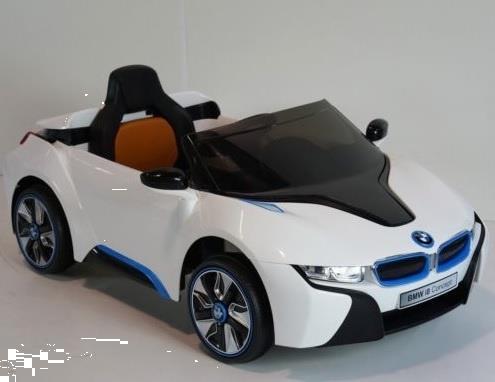 Grote foto bmw i8 12v wit kinderen en baby los speelgoed