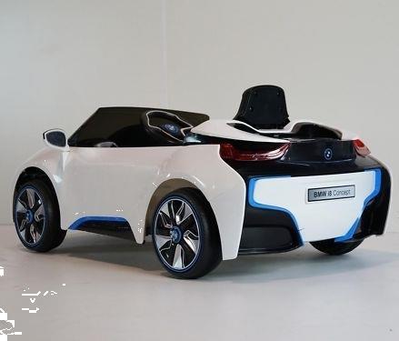 Grote foto bmw i8 12v wit kinderen en baby los speelgoed