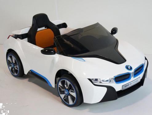 Grote foto bmw i8 12v wit kinderen en baby los speelgoed