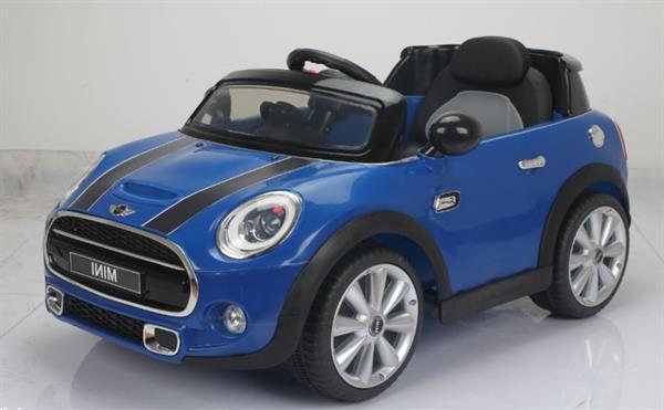 Grote foto mini cooper one 12v blauw kinderen en baby los speelgoed