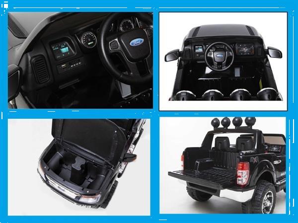 Grote foto ford ranger blauw 12v full options 12v10ah kinderen en baby los speelgoed