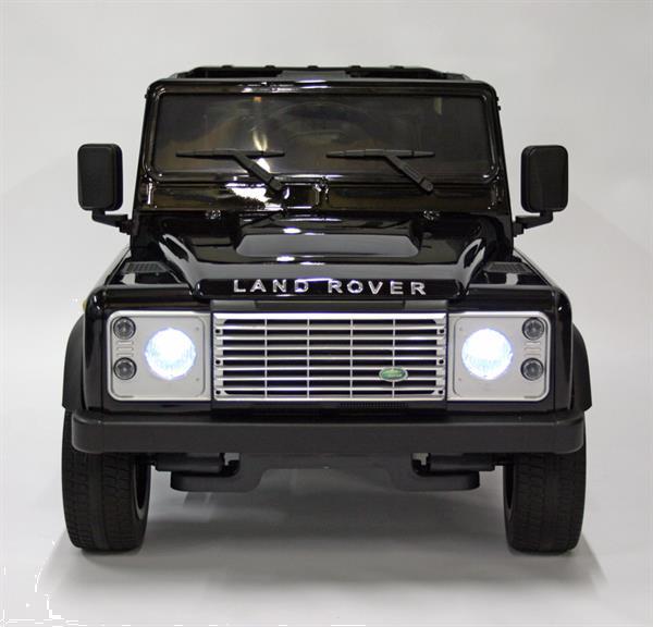 Grote foto land rover defender 12v metallic afstandsbediening kinderen en baby los speelgoed