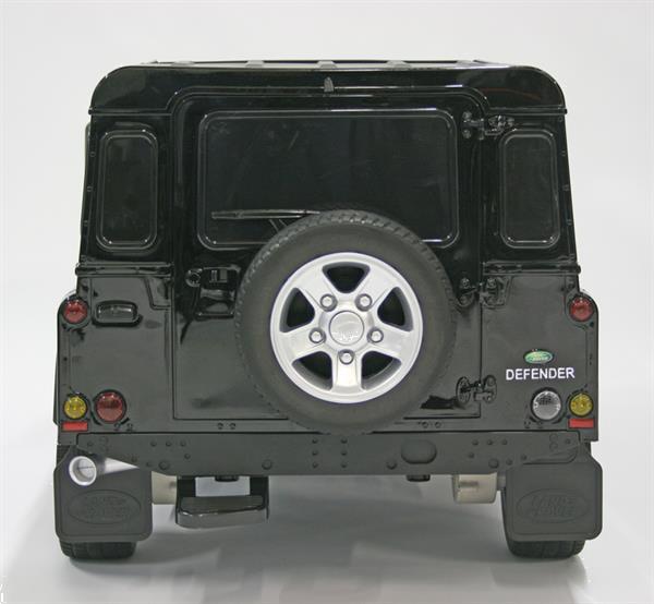 Grote foto land rover defender 12v metallic afstandsbediening kinderen en baby los speelgoed