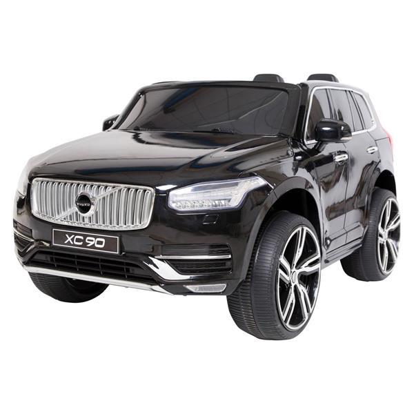 Grote foto volvo xc90 zwart metallic 12v10ah accu bleuthoot kinderen en baby los speelgoed