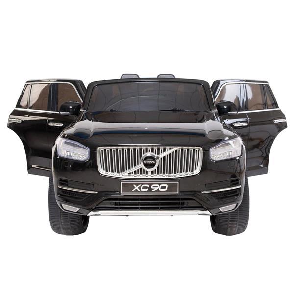 Grote foto volvo xc90 zwart metallic 12v10ah accu bleuthoot kinderen en baby los speelgoed