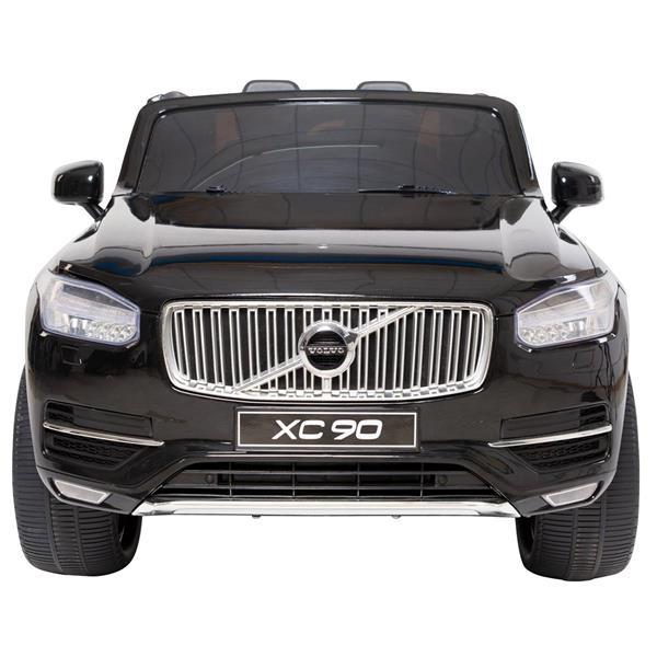 Grote foto volvo xc90 zwart metallic 12v10ah accu bleuthoot kinderen en baby los speelgoed