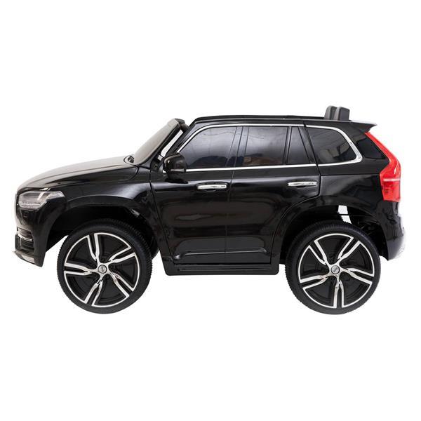 Grote foto volvo xc90 zwart metallic 12v10ah accu bleuthoot kinderen en baby los speelgoed