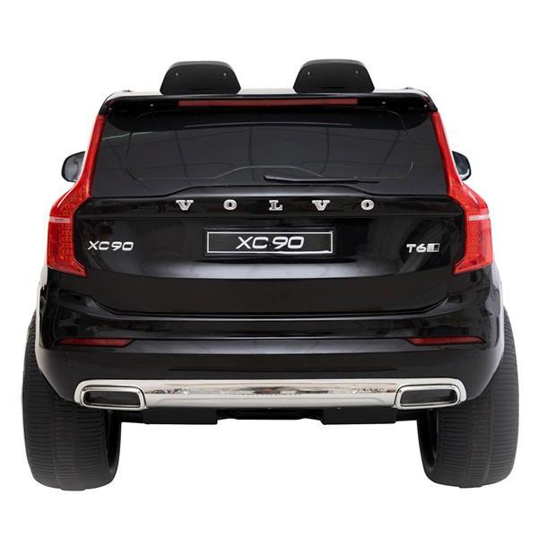 Grote foto volvo xc90 zwart metallic 12v10ah accu bleuthoot kinderen en baby los speelgoed